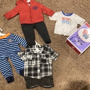 Boys outfits bundle for American girl dolls